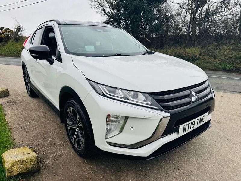 Used Mitsubishi Eclipse 163 HP (119 kW) 2019 White SUV