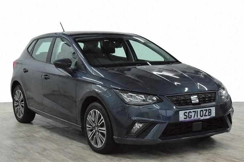Used Seat Ibiza SE Technology 2021 Grey Hatchback