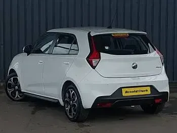 Used MG MG3 Excite 106 HP (77 kW) 2022 White Hatchback