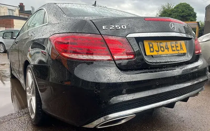 Used Mercedes E250 AMG 204 HP (150 kW) 2014 Black Coupe
