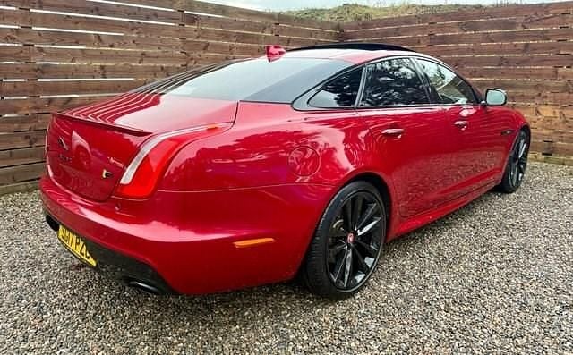 Used Jaguar XJ R-Sport 300 HP (220 kW) 2017 Red Sedan