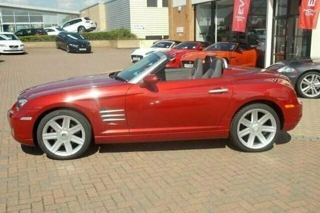 Used Chrysler Crossfire 2006 Cabriolet