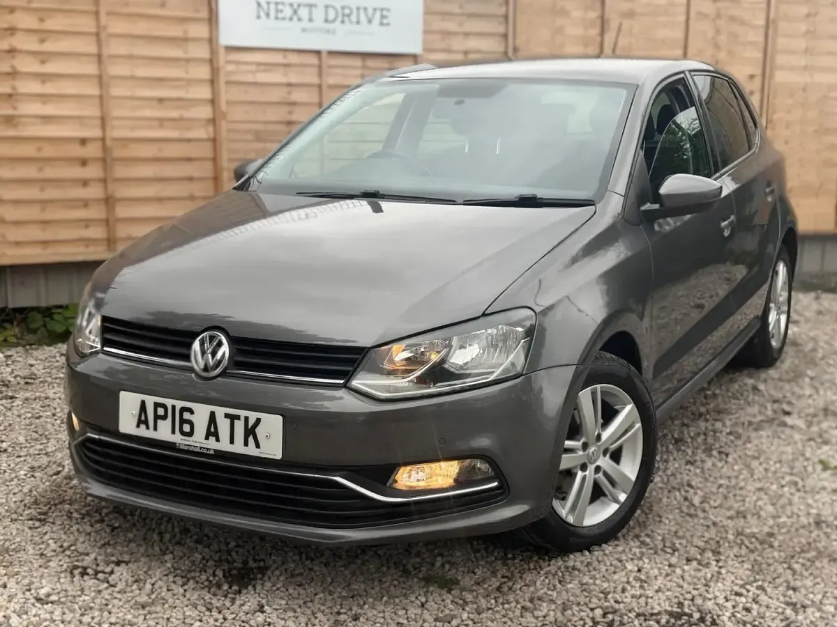 Used VW Polo Match 2016 Grey Hatchback