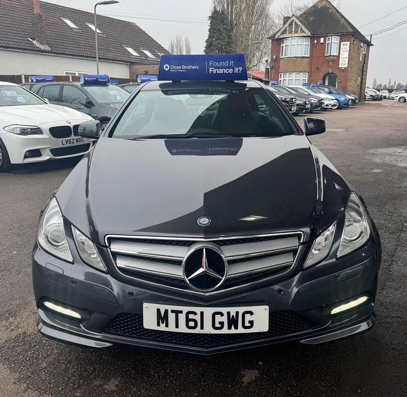 Used Mercedes E250 Sport Edition 2011 Grey Coupe