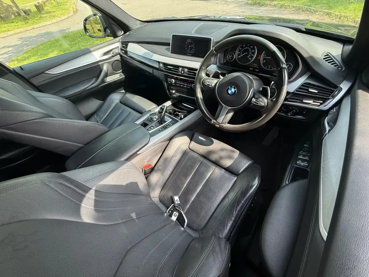 Usado BMW X5 M Sport 2016 Negro SUV