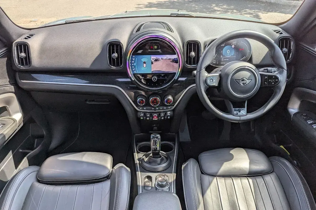 Used Mini Cooper Countryman Exclusive 134 HP (98 kW) 2023 Green SUV