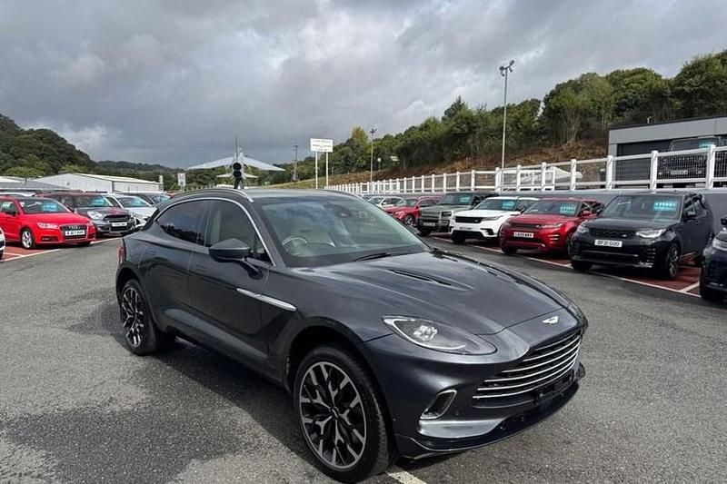 Grey Used 2020 Aston Martin DBX SUV | £87,500 - Image 1/1