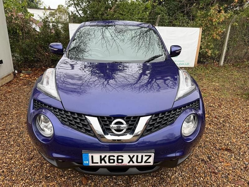 Used Nissan Juke N-Connecta 2016 Blue SUV