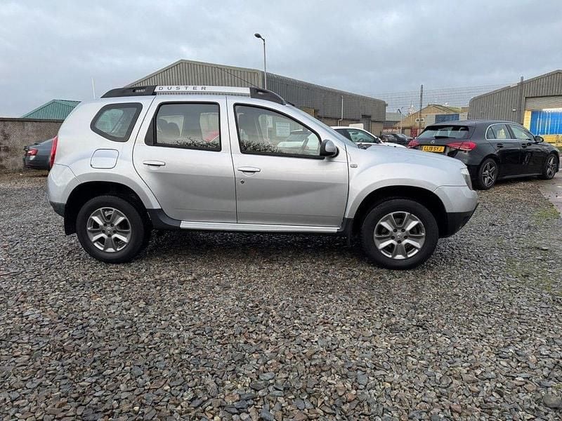 Silver Used 2016 Dacia Duster Lauréate Hatchback | £5,675 (Good price) - Image 1/4