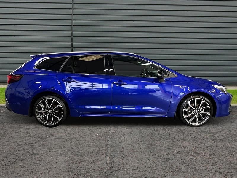 Used Toyota Corolla 2025 Blue Estate