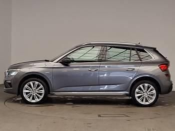 Used Skoda Kamiq SE L 116 HP (85 kW) 2024 Grey SUV
