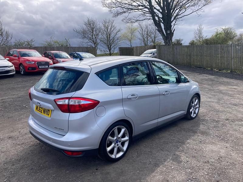Used Ford C-MAX Titanium 115 HP (84 kW) 2012 Silver MPV