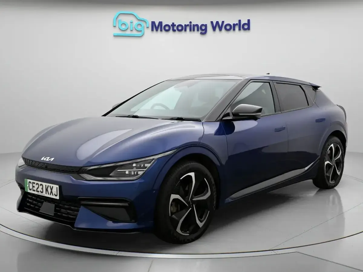 Used Kia EV6 GT-Line S 236 kW (321 HP) 2023 SUV