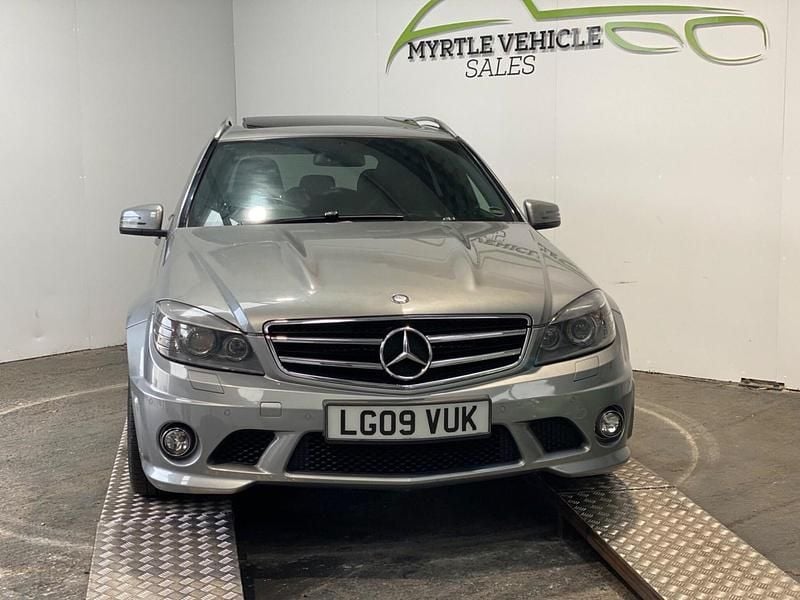 Used Mercedes C63 AMG 2009 Silver Estate