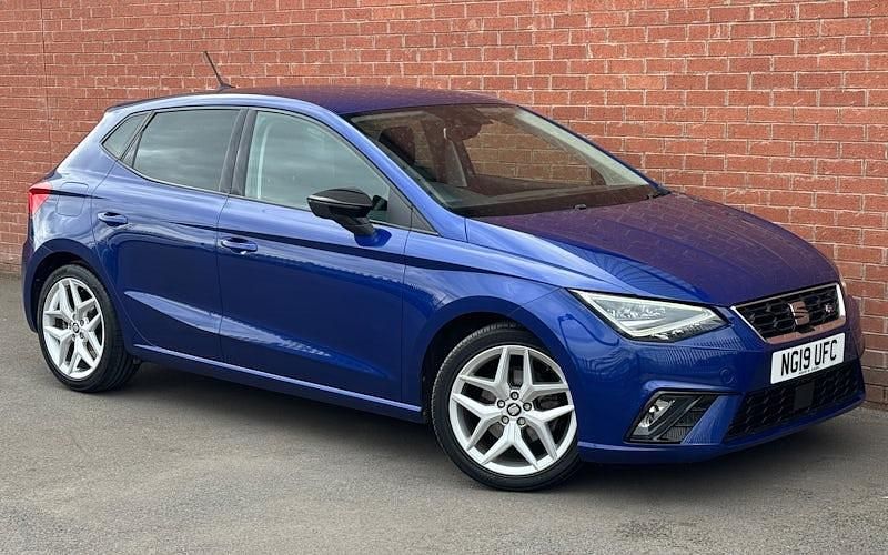 Used Seat Ibiza FR 116 HP (85 kW) 2019 Blue Hatchback