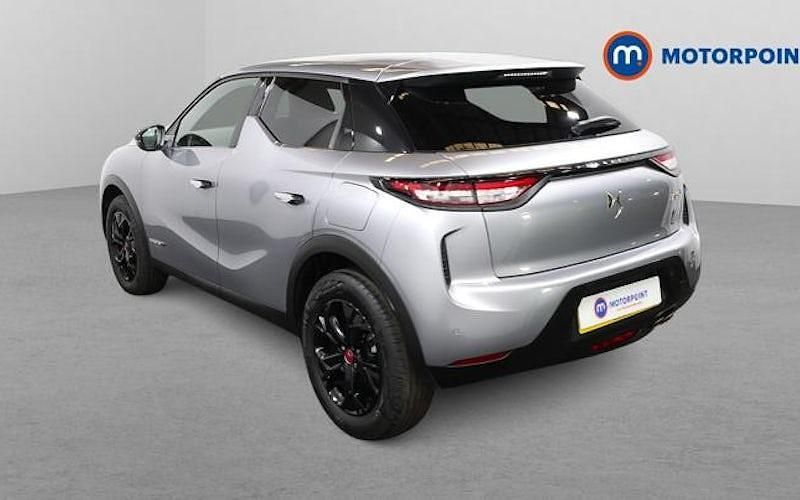 Used DS Automobiles DS3 Crossback Performance 131 HP (96 kW) 2022 Grey SUV