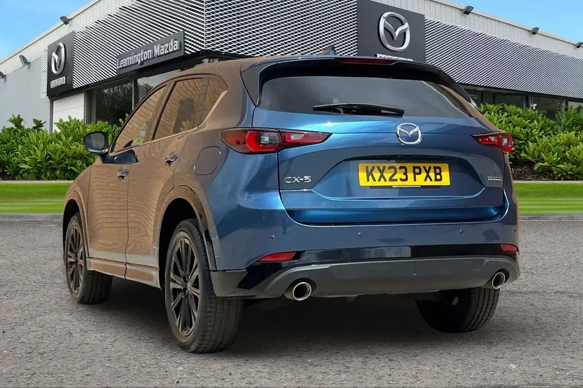 Gebraucht Mazda CX-5 Homura-Line 165 PS (121 kW) 2023 Blau SUV