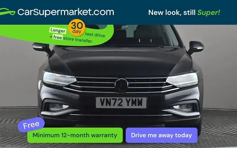 Usado VW Passat SEL 150 HP (110 kW) 2022 Cinzento Carrinha