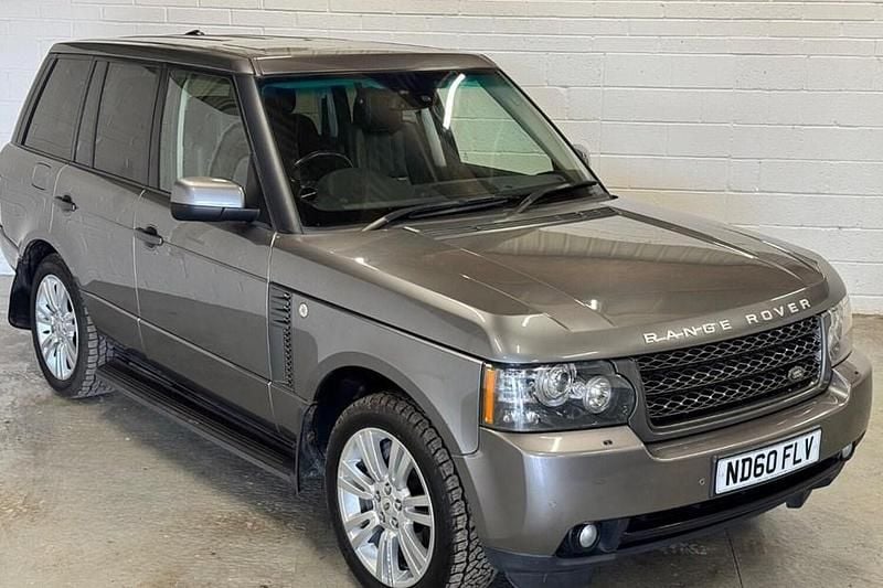 Grey Used 2010 Land Rover Range Rover Vogue SUV | £9,480 (Fair price) - Image 1/1