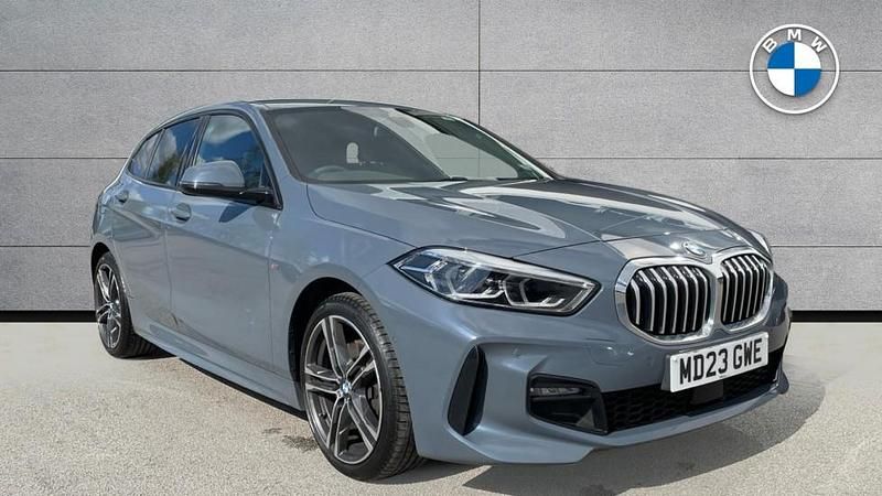 Used BMW 118 M Sport 134 HP (98 kW) 2023 Grey Hatchback