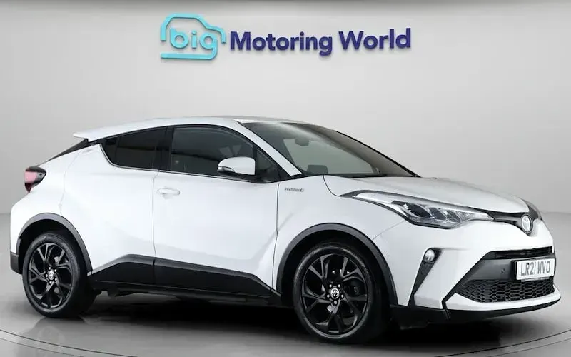 Used Toyota C-HR Design 122 HP (89 kW) 2021 SUV