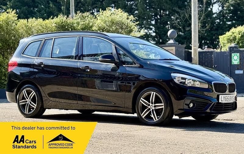 Used BMW 216 Sport Line 116 HP (85 kW) 2015 Black Estate