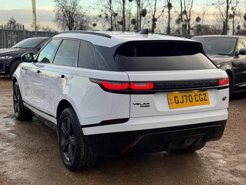 Used Land Rover Range Rover Velar R-Dynamic 2020 White SUV