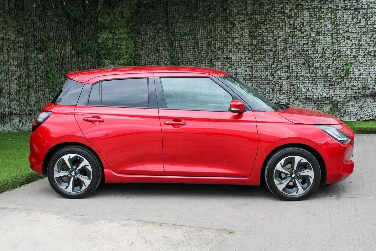 Used Suzuki Swift 2025 Red Hatchback