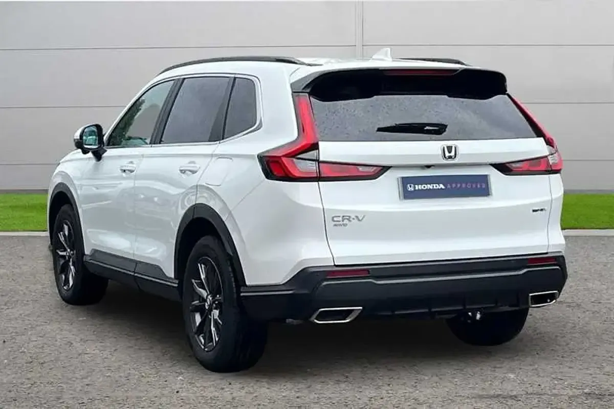 Used Honda CR-V Elegance 184 HP (135 kW) 2025 Platinum white SUV