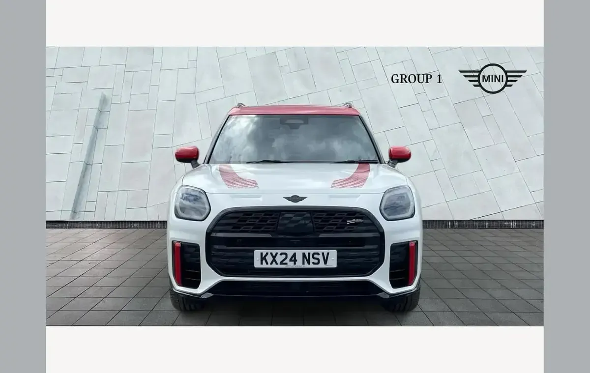 Used Mini John Cooper Works Countryman 300 HP (220 kW) 2024 White SUV