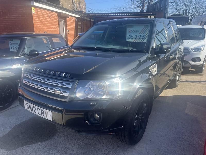 Used Land Rover Freelander 2 2012 Black SUV