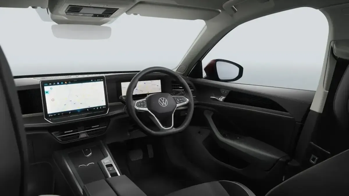 Ny VW Passat S 2026 Svart Kombi