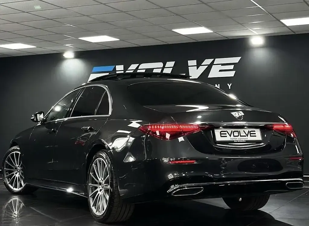 Used Mercedes S350 AMG Line Premium 286 HP (210 kW) 2022 Grey Sedan