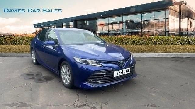 Blue Used 2021 Toyota Camry Design Sedan | £20,995 (Fair price) - Image 1/4