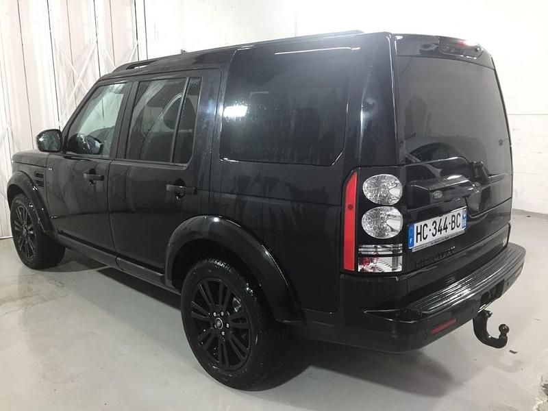 Used Land Rover Discovery 4 256 HP (188 kW) 2015 Black SUV