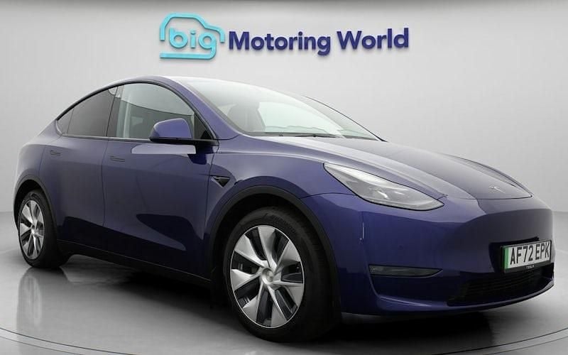 Used 2025 Tesla Model Y Long Range AWD SUV | £22,600 (Super price) - Image 1/4