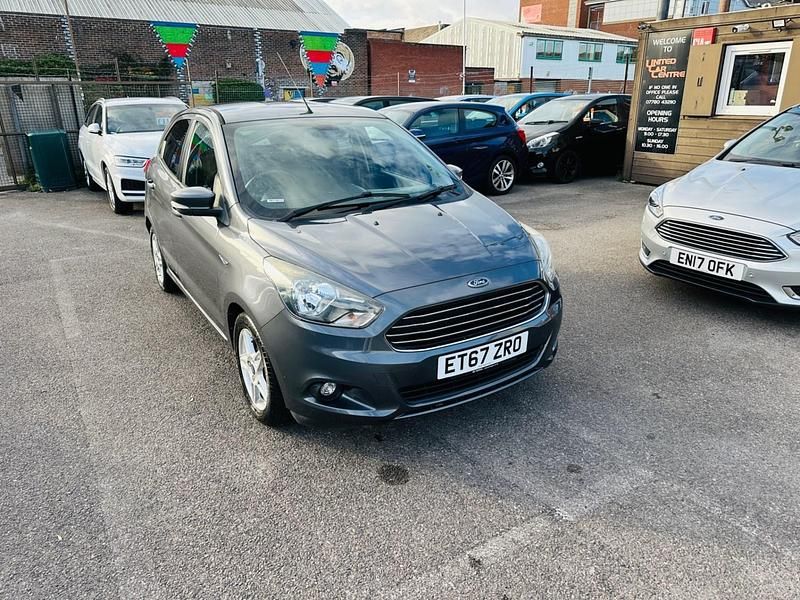 Grey Used 2017 Ford Ka Plus Zetec Hatchback | £6,495 (Fair price) - Image 1/4