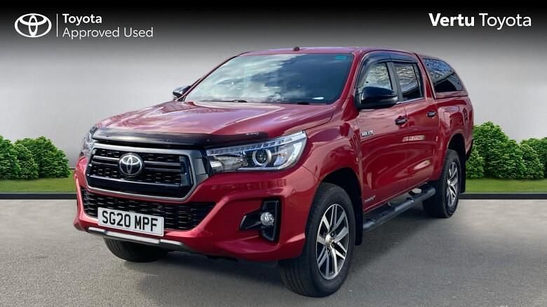 Usado Toyota HiLux 150 CV (110 kW) 2020 Pickup/Camioneta