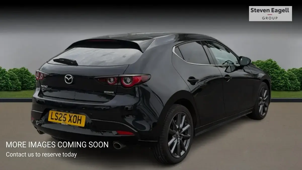 Used Mazda 3 Exclusive-Line 2025 Black Hatchback
