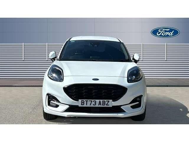 Used Ford Puma ST-Line X 155 HP (114 kW) 2023 White SUV