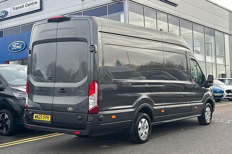 Used Ford Transit Limited 165 HP (121 kW) 2025 Grey Van