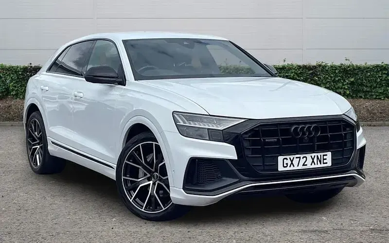 Używany Audi Q8 Black Edition 340 KM (250 kW) 2022 SUV