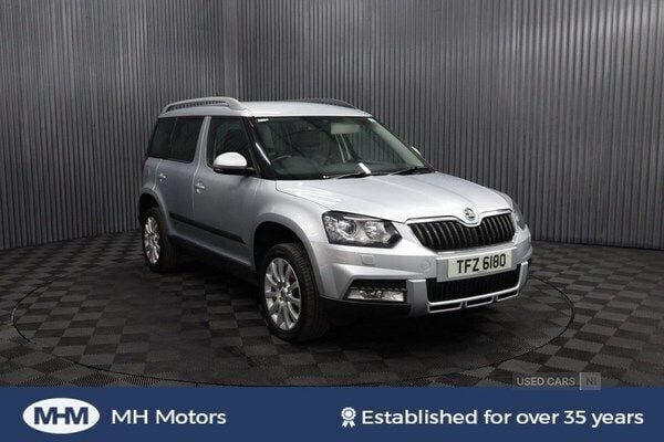Silver Used 2014 Skoda Yeti Elegance SUV | £6,495 (Fair price) - Image 1/4