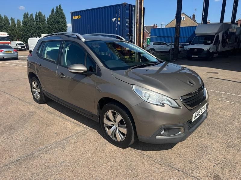 Grey Used 2015 Peugeot 2008 Active SUV | £2,995 (Super price) - Image 1/4