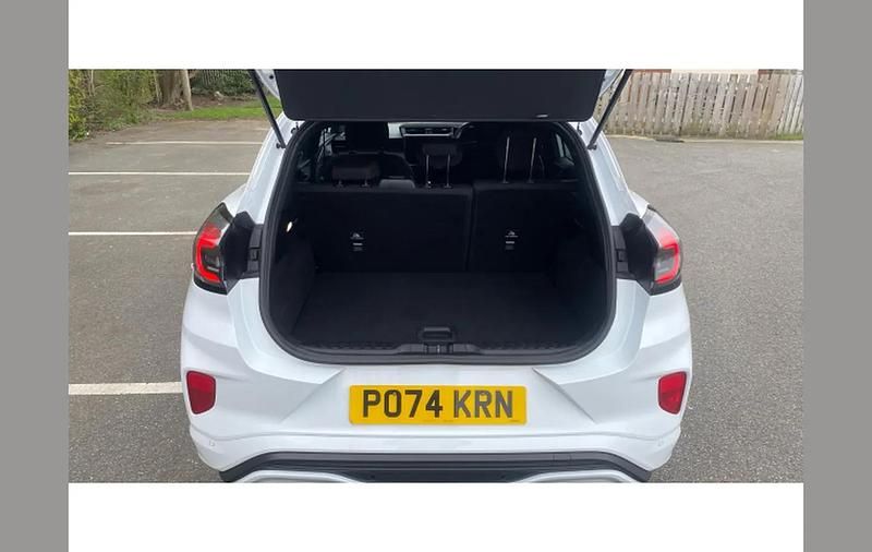 Used Ford Puma ST-Line 125 HP (91 kW) 2024 White SUV