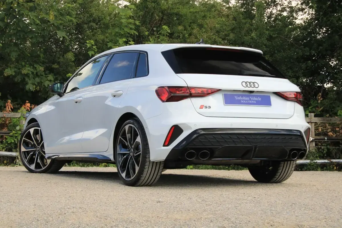 Used Audi S3 Sportback Black Edition 333 HP (244 kW) 2026 White Hatchback
