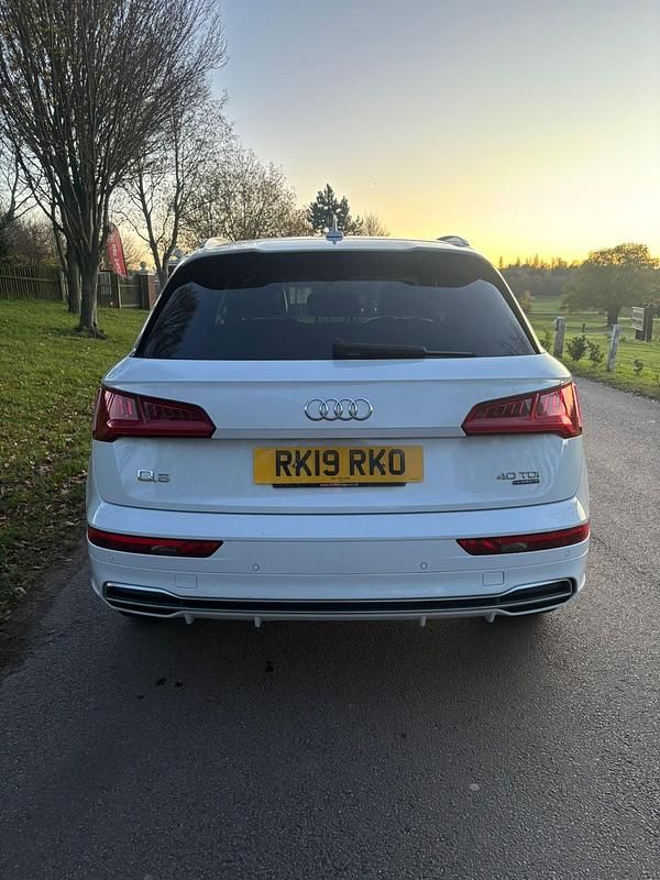 Used Audi Q5 S-Line 190 HP (139 kW) 2019 White SUV