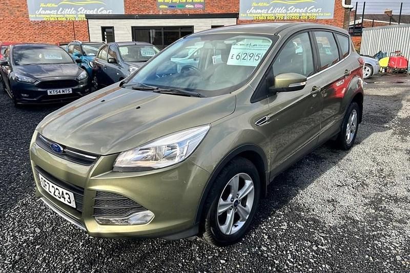 Used Ford Kuga Zetec 2013 Green SUV
