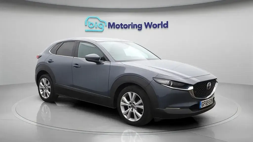 Begagnad Mazda CX-30 Inclusive 122 HK (89 kW) 2020 Grå SUV