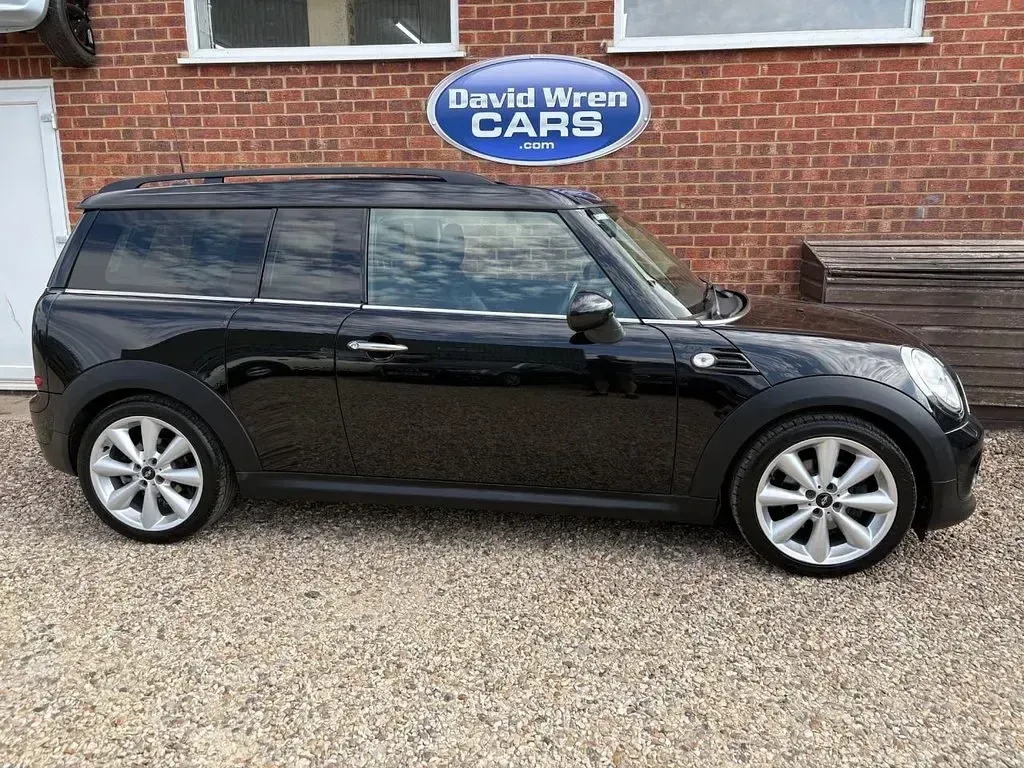 Used Mini Cooper Clubman 112 HP (82 kW) 2013 Black Estate